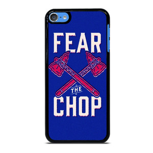 ATLANTA BRAVES FEAR THE CHOP SLOGAN iPod 7 Case Cover ATLANTA BRAVES FEAR THE CHOP SLOGAN iPod 7 Case Cover