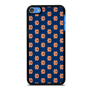 AUBURN TIGERS FOOTBALL LOGO COLLAGE iPod 7 Case Cover AUBURN TIGERS FOOTBALL LOGO COLLAGE iPod 7 Case Cover