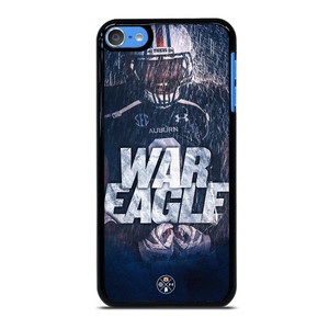 AUBURN TIGERS WAR EAGLE TARVARISH DAWSON iPod 7 Case Cover AUBURN TIGERS WAR EAGLE TARVARISH DAWSON iPod 7 Case Cover