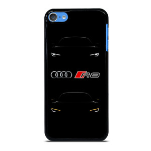 AUDI R8 CAR SILHOUETTE iPod 7 Case Cover AUDI R8 CAR SILHOUETTE iPod 7 Case Cover