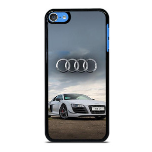 AUDI R8 GT WHITE iPod 7 Case Cover AUDI R8 GT WHITE iPod 7 Case Cover