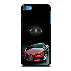 AUDI R8 RED EMBLEM iPod 7 Case Cover AUDI R8 RED EMBLEM iPod 7 Case Cover