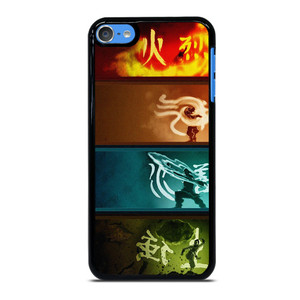 AVATAR AANG ALL ELEMENT iPod 7 Case Cover AVATAR AANG ALL ELEMENT iPod 7 Case Cover