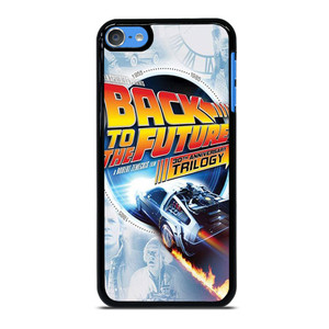 BACK TO THE FUTURE TRILOGY MOVIES iPod 7 Case Cover BACK TO THE FUTURE TRILOGY MOVIES iPod 7 Case Cover
