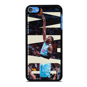BAM ADEBAYO MIAMI HEAT NBA iPod 7 Case Cover BAM ADEBAYO MIAMI HEAT NBA iPod 7 Case Cover