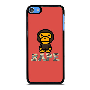 BAPE BABY MILO PINK iPod 7 Case Cover BAPE BABY MILO PINK iPod 7 Case Cover