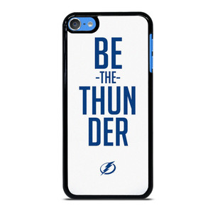 BE THE THUNDER TAMPA BAY LIGHTNING NHL iPod 7 Case Cover BE THE THUNDER TAMPA BAY LIGHTNING NHL iPod 7 Case Cover