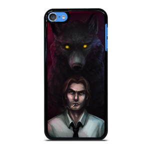 BIGBY WOLF THE WOLF AMONG US iPod 7 Case Cover BIGBY WOLF THE WOLF AMONG US iPod 7 Case Cover