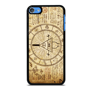 BILL CIPHER WHEEL iPod 7 Case Cover BILL CIPHER WHEEL iPod 7 Case Cover