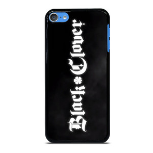 BLACK CLOVER ANIME LOGO iPod 7 Case Cover BLACK CLOVER ANIME LOGO iPod 7 Case Cover