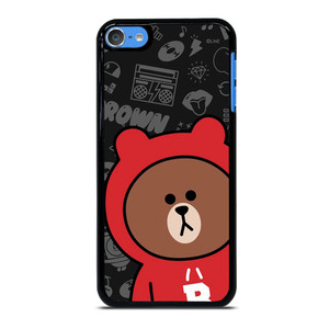 BROWN BEAR BEATS MUSIC iPod 7 Case Cover BROWN BEAR BEATS MUSIC iPod 7 Case Cover