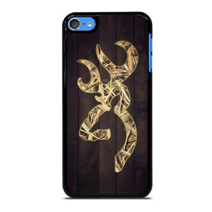 BROWNING WOOD LOGO CAMO LEAF iPod 7 Case Cover BROWNING WOOD LOGO CAMO LEAF iPod 7 Case Cover