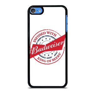 BUDWEISER KING OF BEERS BADGE iPod 7 Case Cover BUDWEISER KING OF BEERS BADGE iPod 7 Case Cover