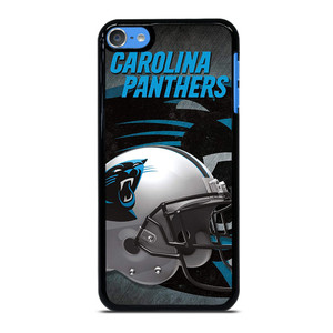 CAROLINA PANTHERS NFL HELMET iPod 7 Case Cover CAROLINA PANTHERS NFL HELMET iPod 7 Case Cover