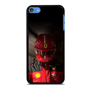 CHARLES LECRERC SCUDERIA FERRARI F1 DRIVER iPod 7 Case Cover CHARLES LECRERC SCUDERIA FERRARI F1 DRIVER iPod 7 Case Cover