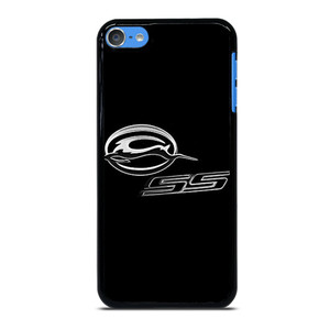 CHEVROLET IMPALA SS CHROME EMBLEM iPod 7 Case Cover CHEVROLET IMPALA SS CHROME EMBLEM iPod 7 Case Cover