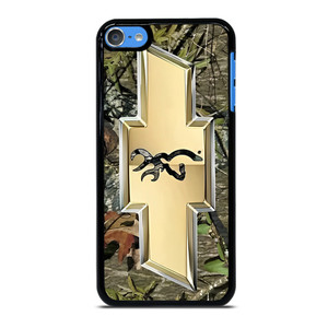 CHEVY CHEVROLET BROWNING CAMO LEAF iPod 7 Case Cover CHEVY CHEVROLET BROWNING CAMO LEAF iPod 7 Case Cover