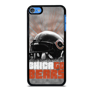 CHICAGO BEARS FOOTBALL NFL HELMET iPod 7 Case Cover CHICAGO BEARS FOOTBALL NFL HELMET iPod 7 Case Cover