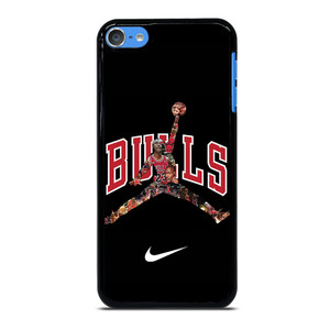 CHICAGO BULLS MICHAEL JORDAN JUMP NIKE iPod 7 Case Cover CHICAGO BULLS MICHAEL JORDAN JUMP NIKE iPod 7 Case Cover