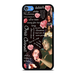 CHRIS CORNELL COLLAGE iPod 7 Case Cover CHRIS CORNELL COLLAGE iPod 7 Case Cover
