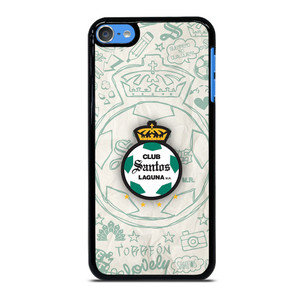 CLUB SANTOS LAGUNA SCRIBBLE LOGO iPod 7 Case Cover CLUB SANTOS LAGUNA SCRIBBLE LOGO iPod 7 Case Cover