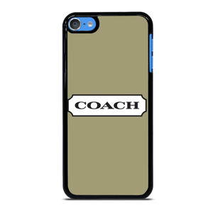 COACH NEW YORK LABEL iPod 7 Case Cover COACH NEW YORK LABEL iPod 7 Case Cover