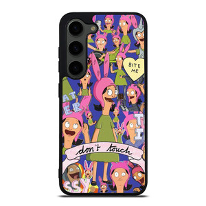 LOUISE BELCHER BOBS BURGER FUNNY Samsung Galaxy S23 Plus Case Cover LOUISE BELCHER BOBS BURGER FUNNY Samsung Galaxy S23 Plus Case Cover