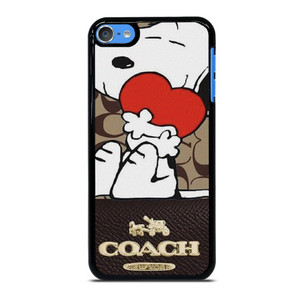 COACH NEW YORK SNOOPY iPod 7 Case Cover COACH NEW YORK SNOOPY iPod 7 Case Cover