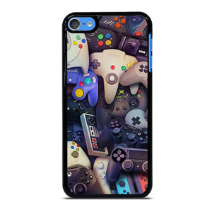 CONSOLES CONTROLLER COLLECTION iPod 7 Case Cover CONSOLES CONTROLLER COLLECTION iPod 7 Case Cover