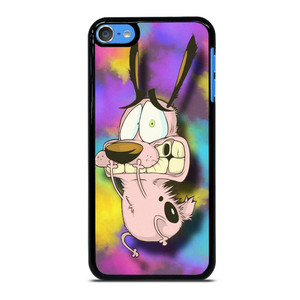 COURAGE THE COWARDLY DOG FUNNY iPod 7 Case Cover COURAGE THE COWARDLY DOG FUNNY iPod 7 Case Cover