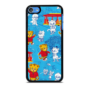 DANIEL TIGER PATTERN iPod 7 Case Cover DANIEL TIGER PATTERN iPod 7 Case Cover