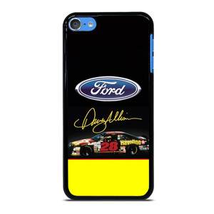 DAVEY ALLISON FORD TEXACO HAVOLINE RACING iPod 7 Case Cover DAVEY ALLISON FORD TEXACO HAVOLINE RACING iPod 7 Case Cover