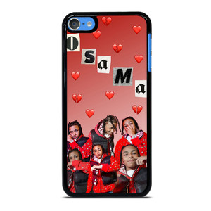DD OSAMA MUSICAL ARTIST iPod 7 Case Cover DD OSAMA MUSICAL ARTIST iPod 7 Case Cover