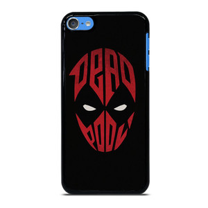 DEADPOOL MARVEL TYPOGRAPHY ART iPod 7 Case Cover DEADPOOL MARVEL TYPOGRAPHY ART iPod 7 Case Cover