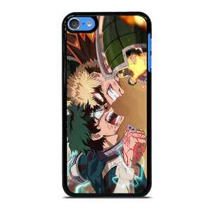 DEKU AND BAKUGO MY HERO ACADEMIA iPod 7 Case Cover DEKU AND BAKUGO MY HERO ACADEMIA iPod 7 Case Cover