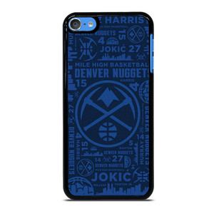 DENVER NUGGETS NBA BASKETBALL COLLAGE iPod 7 Case Cover DENVER NUGGETS NBA BASKETBALL COLLAGE iPod 7 Case Cover