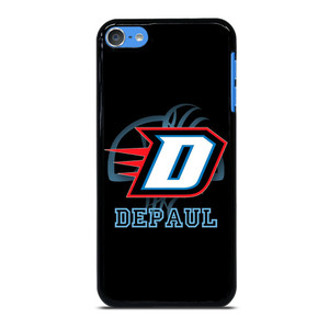 DEPAUL BLUE DEMONS BASKETBALL LOGO iPod 7 Case Cover DEPAUL BLUE DEMONS BASKETBALL LOGO iPod 7 Case Cover