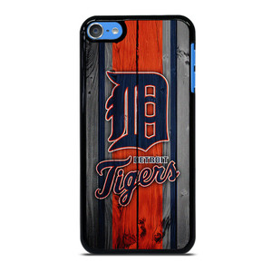 DETROIT TIGERS FOOTBALL WOOD LOGO iPod 7 Case Cover DETROIT TIGERS FOOTBALL WOOD LOGO iPod 7 Case Cover