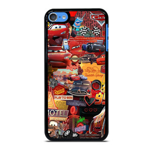 DISNEY CARS MOVIE COLLAGE iPod 7 Case Cover DISNEY CARS MOVIE COLLAGE iPod 7 Case Cover