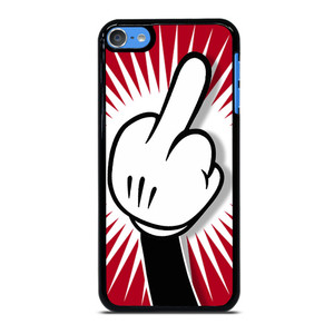 DISNEY MICKEY MOUSE MIDDLE FINGER FUNNY iPod 7 Case Cover DISNEY MICKEY MOUSE MIDDLE FINGER FUNNY iPod 7 Case Cover