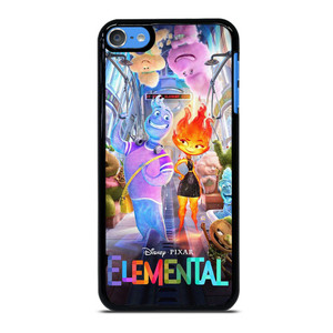 DISNEY PIXAR ELEMENTAL POSTER iPod 7 Case Cover DISNEY PIXAR ELEMENTAL POSTER iPod 7 Case Cover