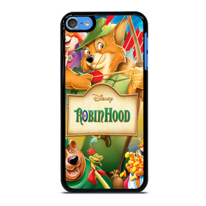 DISNEY ROBIN HOOD CARTOON LOGO iPod 7 Case Cover DISNEY ROBIN HOOD CARTOON LOGO iPod 7 Case Cover