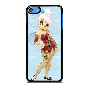 DISNEY TINKERBELL GOTHIC TATOOED CARTOON iPod 7 Case Cover DISNEY TINKERBELL GOTHIC TATOOED CARTOON iPod 7 Case Cover
