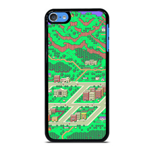 EARTHBOUND GAMES MAP iPod 7 Case Cover EARTHBOUND GAMES MAP iPod 7 Case Cover