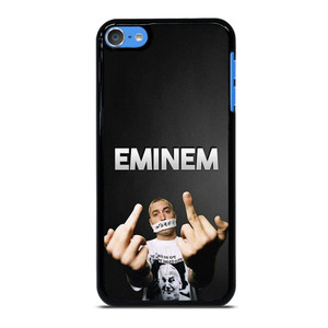 EMINEM RAPPER FUCK SIGN iPod 7 Case Cover EMINEM RAPPER FUCK SIGN iPod 7 Case Cover