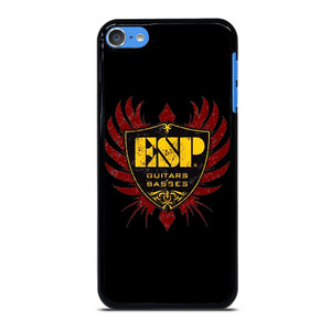 ESP GUITARS AND BASSES BADGE iPod 7 Case Cover ESP GUITARS AND BASSES BADGE iPod 7 Case Cover