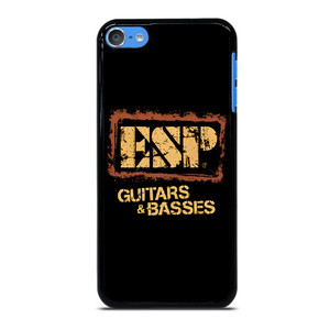 ESP GUITARS AND BASSES LOGO iPod 7 Case Cover ESP GUITARS AND BASSES LOGO iPod 7 Case Cover