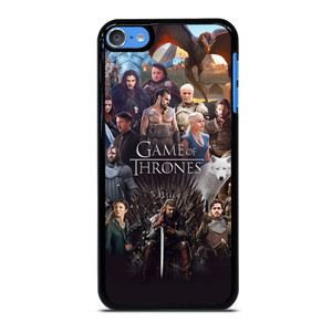 GAME OF THRONES CARTOON CHARACTERS iPod 7 Case Cover GAME OF THRONES CARTOON CHARACTERS iPod 7 Case Cover