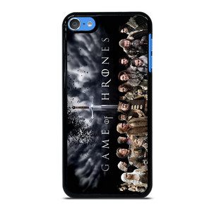GAME OF THRONES SERIES ALL CHARACTERS iPod 7 Case Cover GAME OF THRONES SERIES ALL CHARACTERS iPod 7 Case Cover