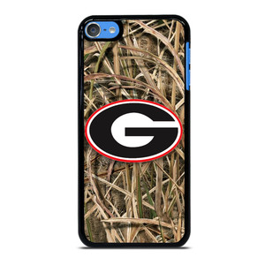 GEORGIA BULLDOGS CAMO LEAF LOGO iPod 7 Case Cover GEORGIA BULLDOGS CAMO LEAF LOGO iPod 7 Case Cover